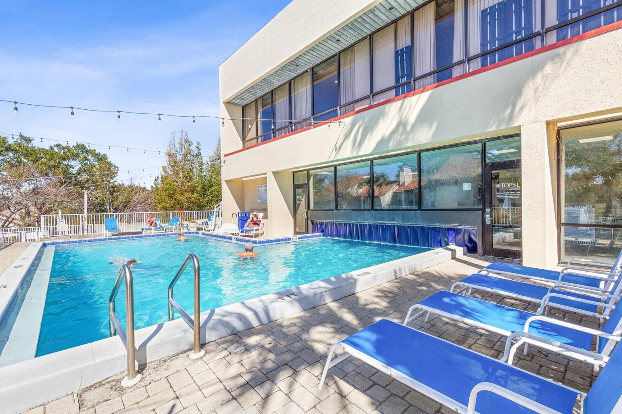 Tops'L Beach Manor I Дестин Экстерьер фото