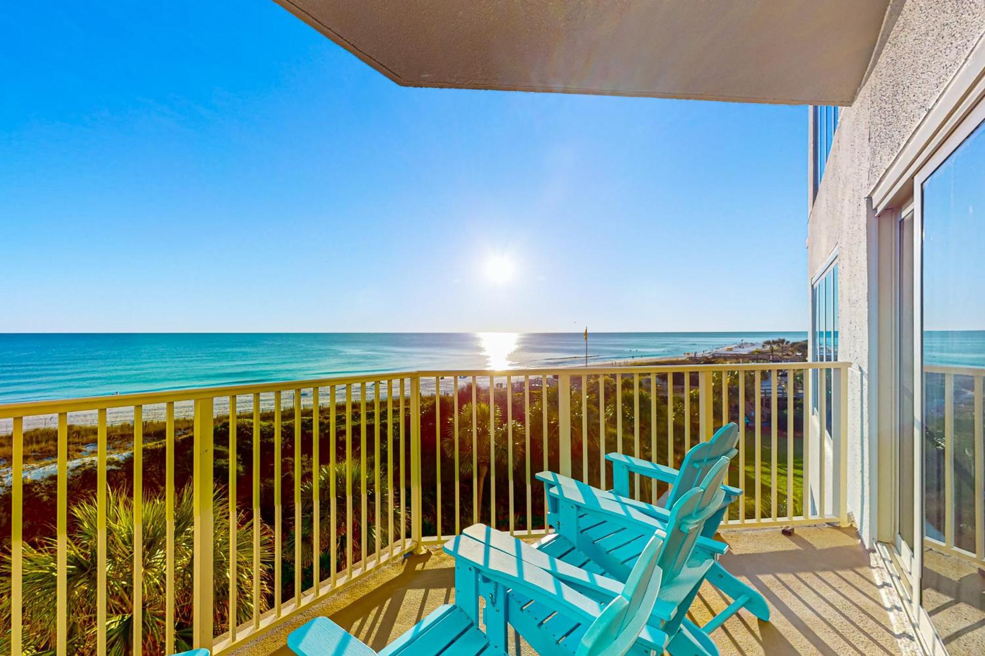 Tops'L Beach Manor I Дестин Экстерьер фото