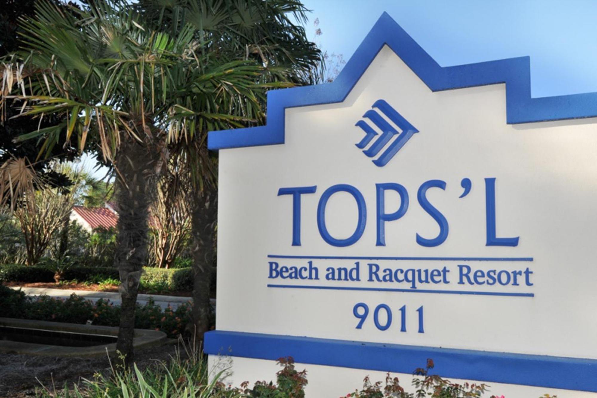 Tops'L Beach Manor I Дестин Экстерьер фото